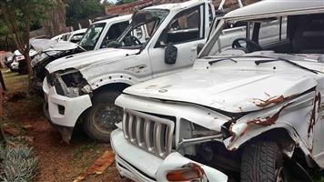 Mahindra Used Spares For Stripping EZISUV