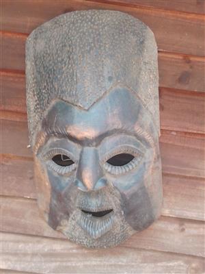 African mask