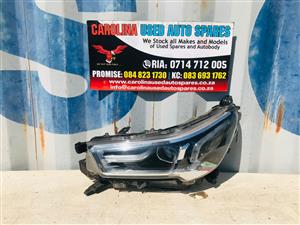Toyota Hilux Legend RS left side LED headlight (2020-2025)