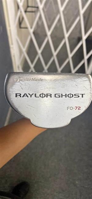 Taylormade Taylor ghost FO-72 golf putter