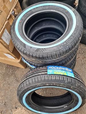 Toyota Avanza white wall tyres new