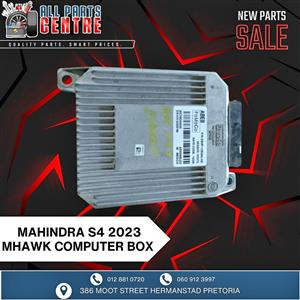 Mahindra S4 Mhawk 2023 Computer Box 