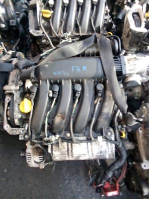 RENAULT CLIO 2.0L 16V DOHC EFI F4R ENGINE