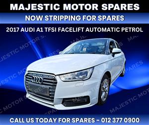 2017 Audi A1 TFSI Facelift Automatic Petrol – Stripping for Spares 
