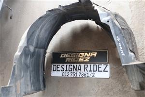 LEXUS 3LS460 FENDER LINERS 