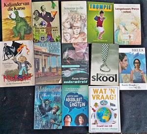 Afrikaans Teen Books choose 3 or more