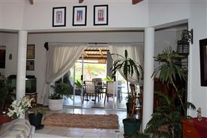 Furnished 4- bedroom family home