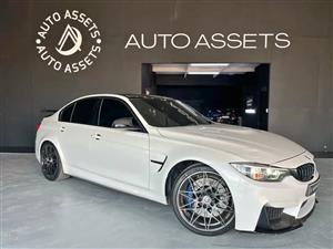 2019 BMW M3 Competition