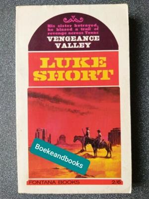 Vengeance Valley - Luke Short - Western.