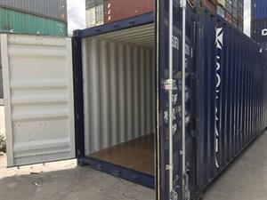 Shipping container transport available 24/7--low rates