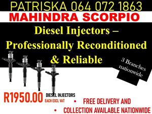 DIESEL INJECTORS FOR SALE-MAHINDRA SCORPIO