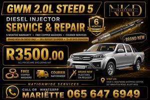 Come visit us today Steed 5 GWM