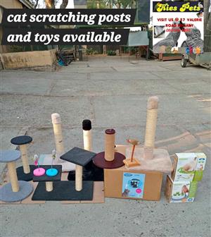 Cat scratching posts