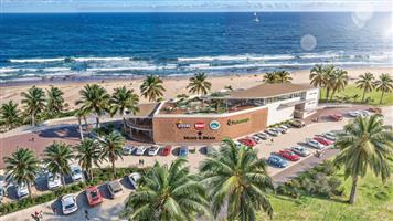 PRIME SEAFOOD & GRILL FRANCHISE & ROOFTOP COCKTAIL LOUNGE with SEA VIEWS "DURBAN NORTH BEACH" 2026