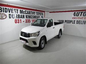 2017 Toyota Hilux 2.4GD (aircon)