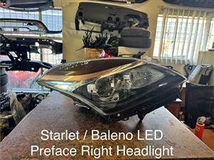 Starlet / Baleno LED Preface Right Headlight