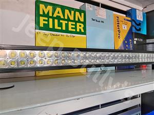 Air Filters & Spot Light For Jeep