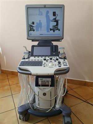 DIAGNOSTIC ULTRASOUND LOGIQ S8 SCANNER