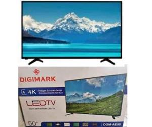 50" HD LED TV(NOT SMART) NEW WITH WARRANTY AND FREE DELIVERY