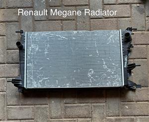 Renault Megane 3 Radiator