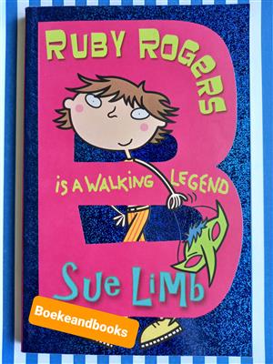 Ruby Rogers Is A Walking Legend - Sue Limb. 