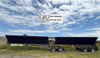 2013 SA Truck Bodies 45m³ side tipper   