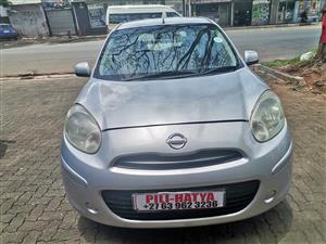 2013 NISSAN MICRA 1.2 MANUAL