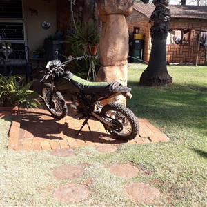 259 cc motocycle