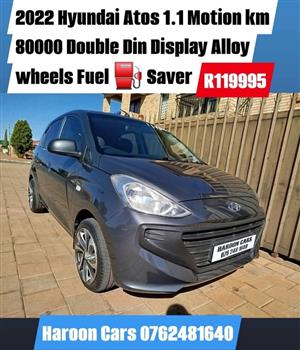 2022 Hyundai Atos 