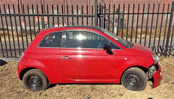 2012 Fiat 500 1.4 stripping for spares