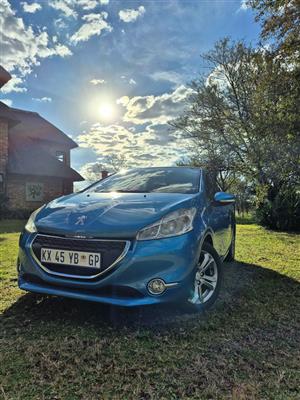 2013 PEUGEOT 208 1.2 VTi