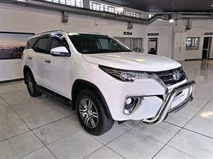 2016 Toyota Fortuner 2.8GD-6 4x4 Auto