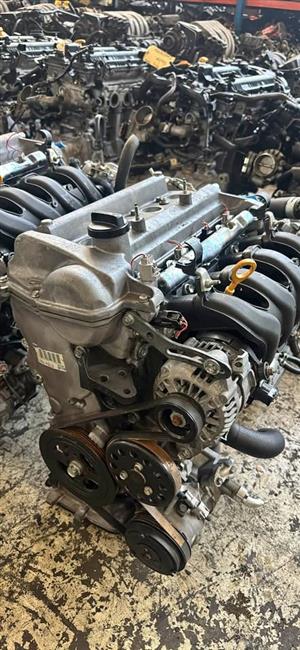 Toyota yaris 2NZ Engine