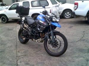 2015 TRIUMPH 800 ABS