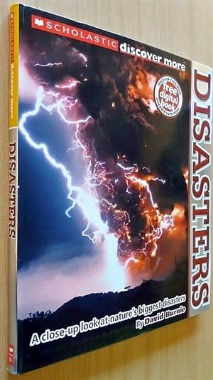 Disasters. A close- up look at nature’s biggest disasters.