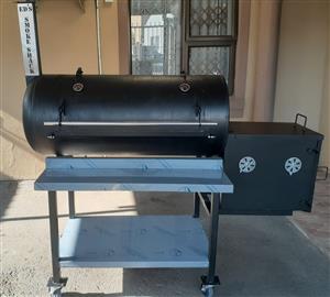 XL Offset Smoker