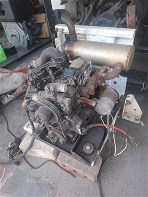 Yanmar 3 cylinder diesel engine