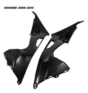BMW S1000RR 2009-2014  - Carbon Fibre Tank Side Fairings