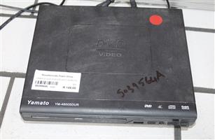 ECCO DVD PLAYER WITH REMOTE S039568A #Rosettenvillepawnshop