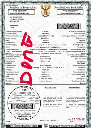 Let's help you with your car papers to be updated 