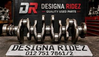 MINI COOPER R56 N16 - 1.6L INLINE 4 PETROL - CRANKSHAFT - AVAILABLE NOW!