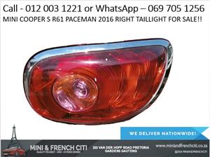 Mini Cooper S R61 Paceman 2016 Right Taillight Available - OEM Rear Light!!