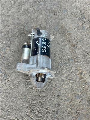 2017 Toyota Etios 1.5 Starter Available @Circle 7 Used Parts call or WhatsApp