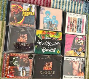 Reggae music Cds