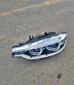 BMW f30 led headlights
