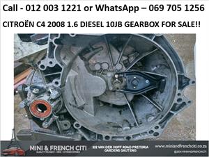 Citroën C4 2008 1.6 Diesel 10JB Gearbox For Sale – OEM Transmission Replacement!