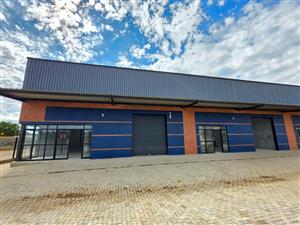 275m² Newly Built Warehouse To Let