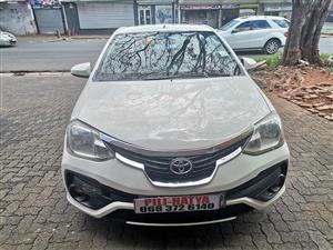 2015 TOYOTA ETIOS 1.5 SPINT SEDAN MANUAL