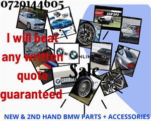 Bmw parts and accessories 