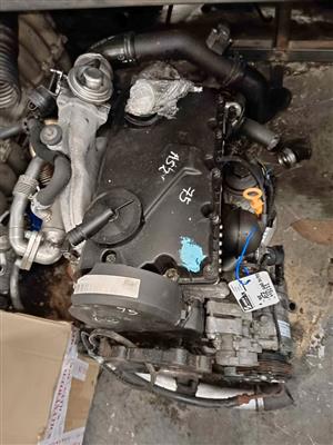 VW AUDI ASZ 1.9 TDI 96KW ENGINES FOR SALE